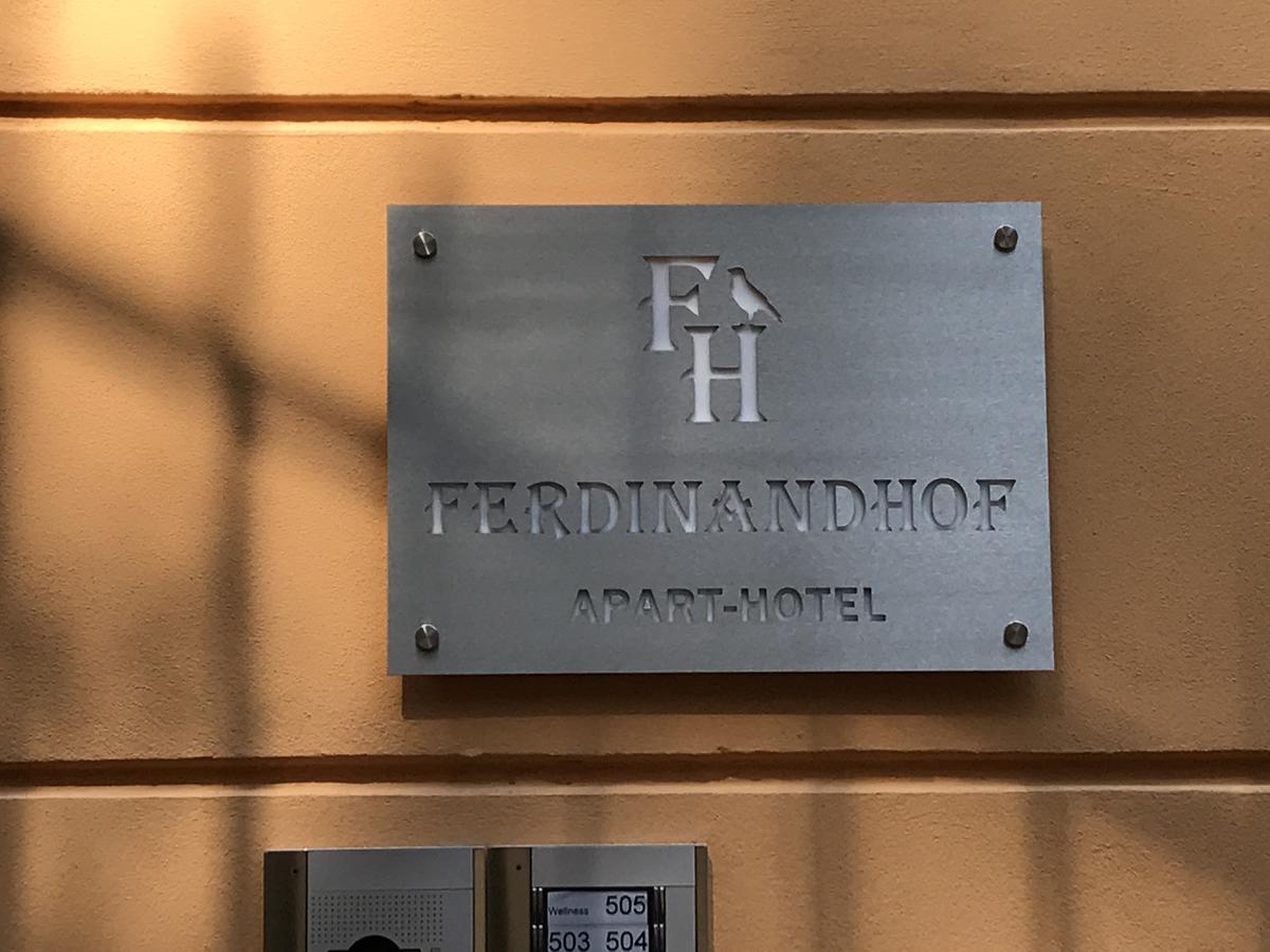 Ferdinandhof Apart-Hotel Karlovy Vary Dış mekan fotoğraf